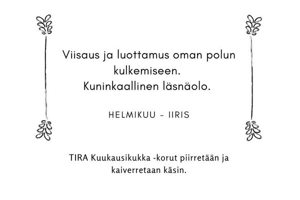 HELMIKUU - IIRIS