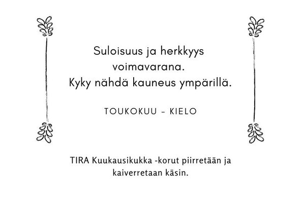 TOUKOKUU - KIELO